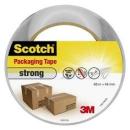 Scotch® Strong Verpackungsklebeband, transparent, 48 mm x 66 m, 1 Rolle