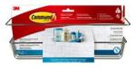 Command™ Dusch- und Badregal, nickel-satinierte Metallstruktur, BATH31-SN