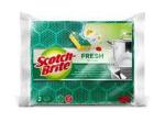 Scotch-Brite® Fresh, Reinigungsschwamm, 2 Stück pro Packung