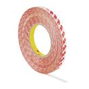 3M™ Doppelseitiges Klebeband GPT-020F, Transparent, 12 mm x 50 m, 0.2 mm