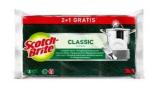 Scotch-Brite® Classic Reinigungsschwamm, 2 Stück pro Packung + 1 Stück gratis