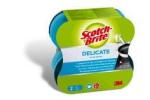 Scotch-Brite® Delicate Comfort nicht kratzender Reinigungsschwamm, 2 pro Packung