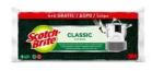 Scotch-Brite® Classic Reinigungsschwamm, 4 Stück pro Packung + 4 Stück gratis