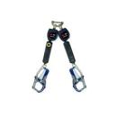 3M™ DBI-SALA® Nano-Lok™ Höhensicherungsgerät, Doppelstrang, Gurtband, 1,8 m, 3101718