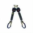 3M™ DBI-SALA® Nano-Lok™ Höhensicherungsgerät, Doppelstrang, Gurtband, 1,8 m, 3101719