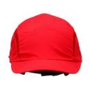 3M™ First Base™ 3 Anstoßkappe 2030616, Classic, Rot, verkürzter Schirm, 55 mm, individuell