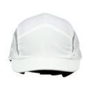3M™ First Base™ 3 Anstoßkappe 2030604, Classic, Weiß, verkürzter Schirm, 55 mm, individuell