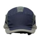 3M™ First Base™ 3 Anstoßkappe 2031216, Elite, Marineblau/Grau, verkürzter Schirm, 55 mm, individuell