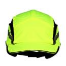 3M™ First Base™ 3 Anstoßkappe 2021867, Classic, fluoreszierende Warnfarbe, Gelb, Standard-Schirm, 70 mm, individuell
