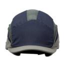 3M™ First Base™ 3 Anstoßkappe 2031215, Elite, Marineblau/Grau, Mikro-Schirm, 25 mm, individuell