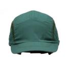3M™ First Base™ 3 Anstoßkappe 2030596, Classic, Dunkelgrün, verkürzter Schirm, 55 mm, individuell