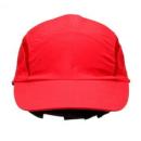 3M™ First Base™ 3 Anstoßkappe 2030597, Classic, Rot, Standard-Schirm, 70 mm, individuell