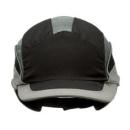 3M™ First Base™ 3 Anstoßkappe 2031219, Elite, Schwarz/Grau, verkürzter Schirm, 55 mm, individuell