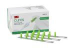 3M™ Curos™ Tips Desinfektionskappen f. männliche LuerAnschlüsse, CM5-200R, 5er Streifen, 1 VE(CS)=2000 Tips, 10 KAR à 40 Streifen