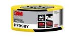 3M™Markierungs-Gewebeband P799BY Schwarz-gelb