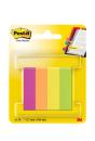 Post-it® Page Marker, Cape Town Collection, 15 mm x 50 mm, 50 Blatt/Pad, 4 Blöcke/Packung, 100% PEFC SGSCH-PEFC-COC-110078