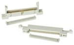 3M™ 4640-B300, Wannenstiftstecker für die Kabelmontage, mit Flansch, 40-polig, 4600 Serie, 2,54 mm, 0,76 µm Au, Grau