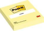 Post-it® Notes, Gelb, 101 mm x 101 mm, 200 Blatt/Block, 1 Block/Packung, 100% PEFC SGSCH-PEFC-COC-110078