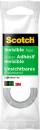 Scotch® Magic™ Unsichtbares Klebeband 8-1906R2, 19 mm × 6 m, 2 Rollen/Packung