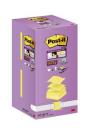 Post-it® Super Sticky Z-Notes, Gelb, 76 mm x 76 mm, 90 Blatt/Block, 16 Blöcke/Packung