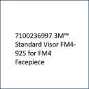 3M™ Standard-Visier für 3M™ Atemschutz-Vollmaske FF-600, FF-600-925