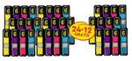 Post-it® Index Mini Promo-Pack, gelb, lila, pink, blau, 11.9 mm x 43.2 mm, 36 x 35 Haftstreifen