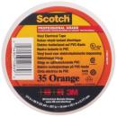 Scotch® 35 Vinyl Elektro-Isolierband, Orange, 19 mm x 20 m, 0.18 mm