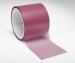 3M™ Diamond Lapping Film 661X, 3,0 Micron, Rolle, 101,6 mm x 15,2 m x 76,2 mm Kern, ASO