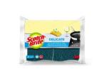 Scotch-Brite® Delicate nicht kratzender Naturfaser-Reinigungsschwamm, 2 Stück pro Packung