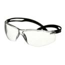 3M™ SecureFit™ 500 Schutzbrille, schwarze Bügel, Antikratz-/Anti-Fog-Beschichtung, transparente Scheibe, SF501AF-BLK-EU, 20 pro Packung