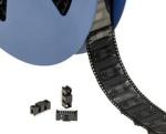 3M™ N2514-6V0C RB-WD, Wannenstiftstecker, Low Profile, SMT, 180° gerade, 14-polig, 2,54 mm, 0,76 µm Au, Schwarz