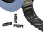 3M™ N2526-6V0C RB-WE, Wannenstiftstecker, Low Profile, SMT, 180° gerade, 26-polig, 2,54 mm, 0,76 µm Au, Schwarz