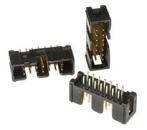 3M™ N2514-6003 RB, Wannenstiftstecker, Low Profile, 180° gerade, 14-polig, 2500 Serie, 2,54 mm, 0,76 µm Au, Schwarz