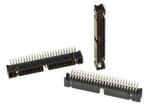 3M™ N2550-5002 RB, Wannenstiftstecker, Low Profile, 90° abgewinkelt, 50-polig, 2500 Serie, 2,54 mm, 0,76 µm Au, Schwarz