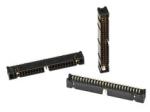 3M™ N2550-6002 RB, Wannenstiftstecker, Low Profile, 180° gerade, 50-polig, 2500 Serie, 2,54 mm, 0,76 µm Au, Schwarz