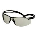 3M™ SecureFit™ 500 Schutzbrille, schwarze Bügel, Scotchgard™ Anti-Fog-/Antikratz-Beschichtung (K&N), hellgraue Scheibe für innen/außen, SF507SGAF-BLK-EU, 20 pro Packung