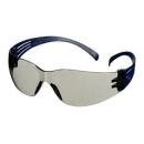 3M™ SecureFit™ 100 Schutzbrille, blaue Bügel, Antikratz-/Anti-Fog-Beschichtung, hellgraue Scheibe für innen/außen, SF107AF-BLU-EU, 20 pro Packung