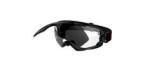 3M™ GoggleGear™ 6000 Vollsicht-Schutzbrille, Scotchgard™ Anti-Fog-/Antikratz-Beschichtung (K&N), transparente Scheibe, mit klappbarer grauer Scheibe Schutzstufe IR 5.0, GG6001SGAF-IR5, 10 pro Packung