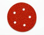 3M™ Cubitron™ II Hookit™ Papierschleifscheibe 950U, 125 mm, 60+, 5-fach gelocht
