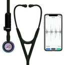 3M™ Littmann® CORE Digital-Stethoskop, 8572, hochglänzendes, regenbogenfarbenes Bruststück, Schlauch, Schlauchanschluss und Ohrb