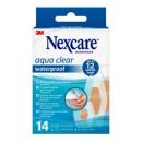 Nexcare™ Aqua Clear Waterproof Pflaster, Assorted, 14/Pack