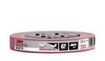 3M™ Malerabdeckband 2072 für besonders empfindliche Oberflächen, pink, 18 mm x 50 m, 1 Rolle/Packung