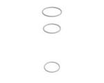 3M™ Spare Parts, GasketGASKET KIT FOR LIGASTER48 MVQ