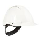 3M™ Schutzhelm G3000CUVWPRO1, weiß, Uvicator, Anpassung mit Arretierstift, 3 Stück/Versandkarton