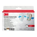 3M™ Filterkit 6003BC1 für Masken der Serie 6000, A2P3, (2 x 6055 A2- + 2 x 5935 P3- + 2 x 501-Halter), 1 pro Karton, 4 Kartons/VE