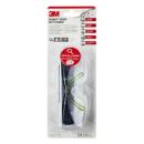 3M™ SecureFit™ Schutzbrille mit Lesebrille SF420, +2,0 Dioptrien, Antikratz-Beschichtung, klare Scheibe, 1 Stück/Karton, 6 Kartons/VE