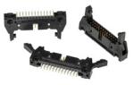 3M™ N3429-6302 RB, Wannenstiftstecker, 180° gerade, 26-polig, 3000 Serie, 2,54 mm, 0,76 µm Au, Schwarz