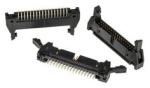 3M™ N3431-6302 RB, Wannenstiftstecker, 180° gerade, 34-polig, 3000 Serie, 2,54 mm, 0,76 µm Au, Schwarz