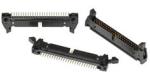 3M™ N3372-6302 RB, Wannenstiftstecker, 180° gerade, 60-polig, 3000 Serie, 2,54 mm, 0,76 µm Au, Schwarz