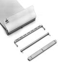 3M™ 3473-6000, Buchsenstecker für die Kabelmontage, 10-polig, 3000 Serie, 2,54 mm, 0,76 µm Au Grau